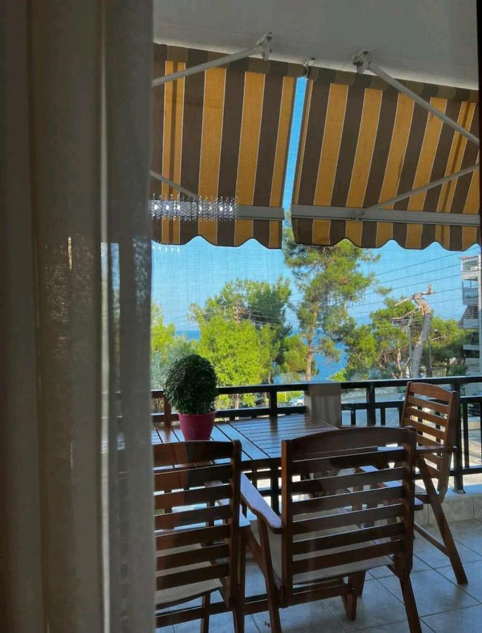 Kouros Kalamitsa Daire Kavala Dış mekan fotoğraf