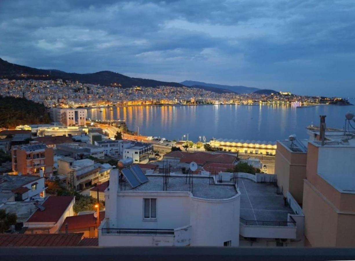 Kouros Kalamitsa Daire Kavala Dış mekan fotoğraf