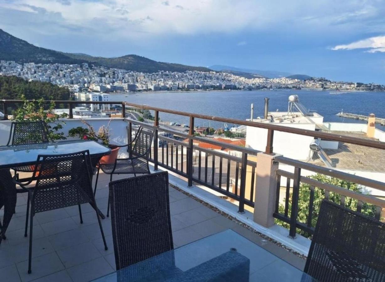 Kouros Kalamitsa Daire Kavala Dış mekan fotoğraf