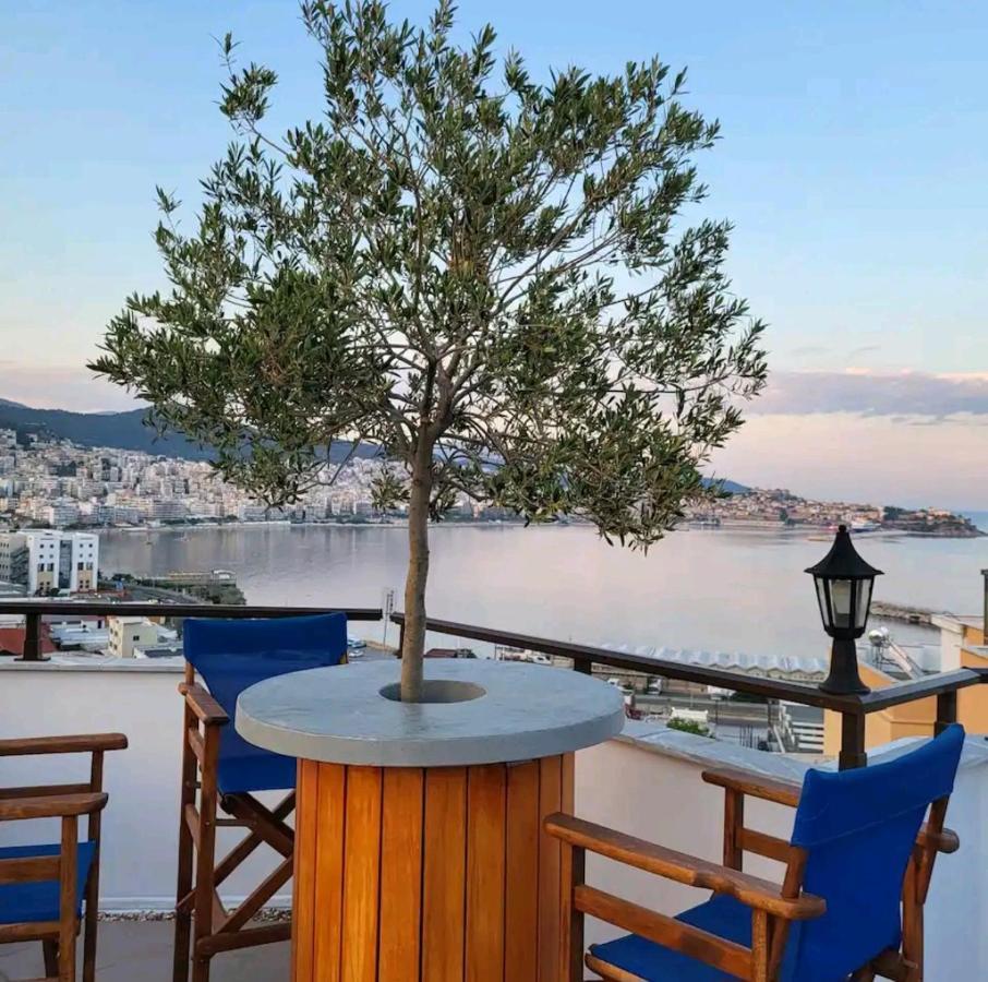 Kouros Kalamitsa Daire Kavala Dış mekan fotoğraf