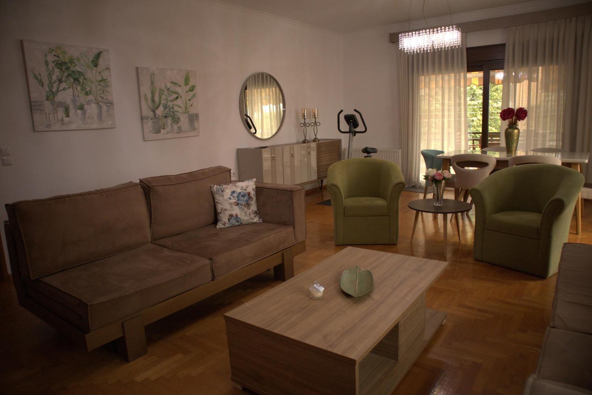 Kouros Kalamitsa Daire Kavala Dış mekan fotoğraf